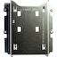 Корзина для установки 2.5" в специализированный отсек Supermicro MCP-220-00044-0N, вид сверху