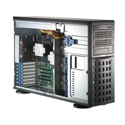 Серверная платформа 4U Supermicro Mainstream SuperServer SYS-741P-TRT