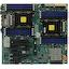 Серверная материнская плата 2х Socket LGA3647 Supermicro X11DPI-NT 16LRDIMM DDR4/3DS LRDIMM DDR4/Registered DDR4 E-ATX, вид сверху