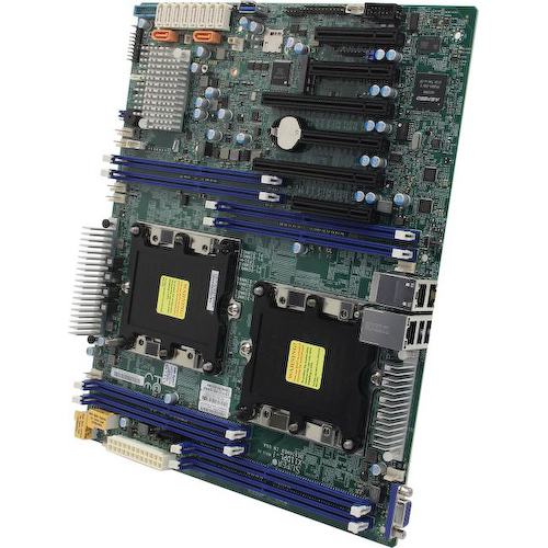 Серверная материнская плата 2х Socket LGA3647 Supermicro X11DPL-I 8LRDIMM DDR4/Registered DDR4 ATX