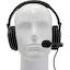 Наушники с микрофоном SVEN AP-670MV Silver, вид спереди