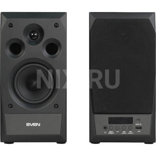 Компьютерные колонки 2.0 SVEN MC-10