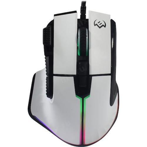 Проводная Мышь SVEN Optical Mouse RX-G990 White (USB 2.0, 9btn, 12400 dpi)