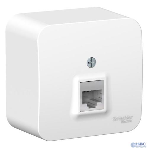 Розетка RJ-11 SYSTEME ELECTRIC Blanca BLNIA011001