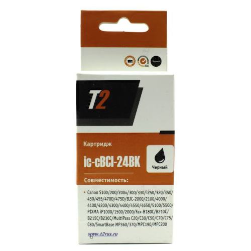 Картридж черный (или контейнер с черными чернилами) T2 IC-CBCI-24BK