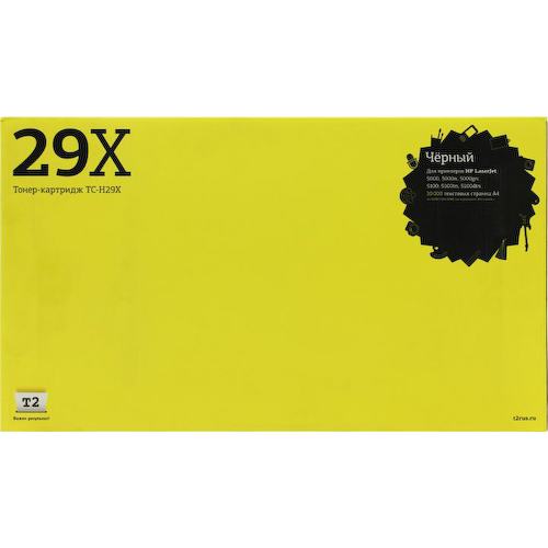 Картридж черный (или контейнер с черными чернилами) T2 TC-H29X