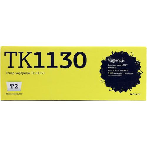 Картридж черный (или контейнер с черными чернилами) T2 TC-K1130