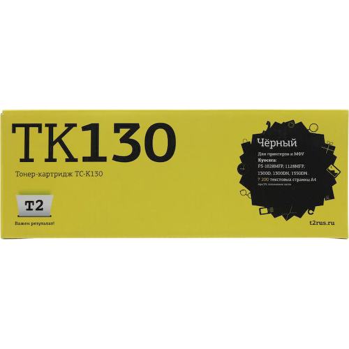 Картридж черный (или контейнер с черными чернилами) T2 TC-K130