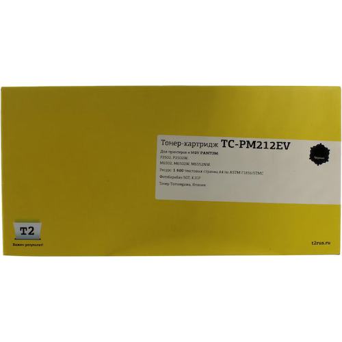 Картридж черный (или контейнер с черными чернилами) T2 TC-PM212EV