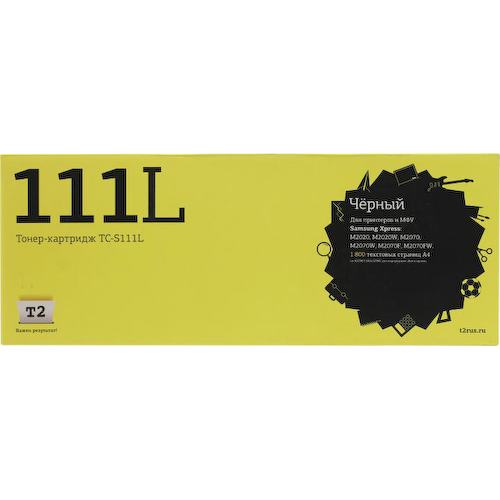 Картридж черный (или контейнер с черными чернилами) T2 TC-S111L