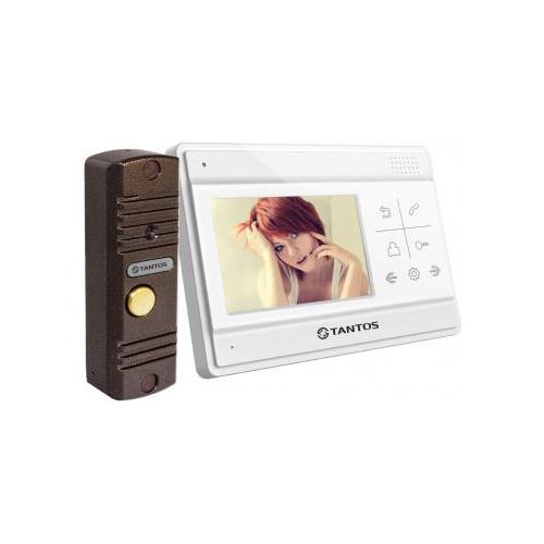 00-00189399 Комплект домофона Tantos Lilu kit белый