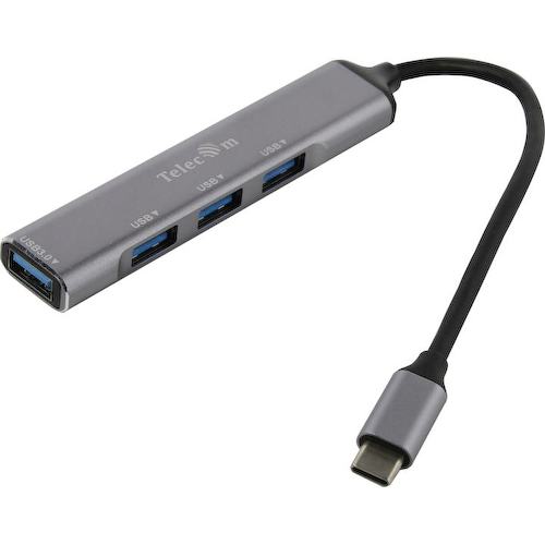 USB HUB USB 3.0 type C -> A Telecom TA308C
