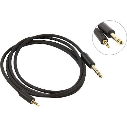Кабель-переходник Jack 3.5 -> Jack 6.3 Telecom TAV6165-1.5M 1.5 м.