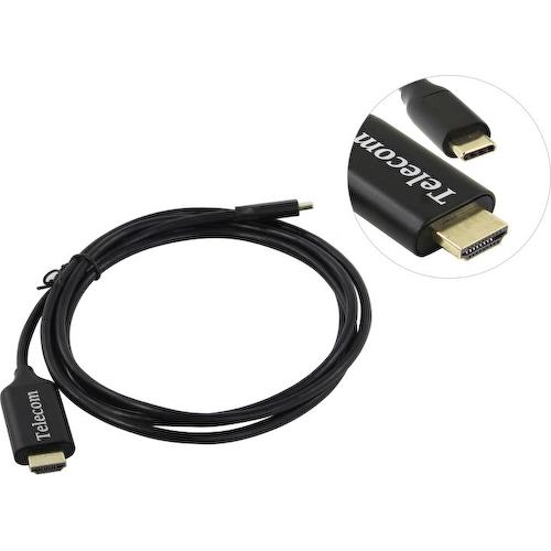Адаптер Dispaly Port alternate mode USB Type C -> HDMI Telecom TCC008-1.8м 1.8 м.