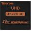 Разветвитель HDMI (Video Splitter) Telecom TTS7000, вид сверху