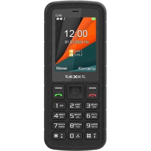 TEXET TM-524R цвет черный