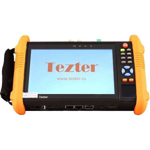 Универсальный монитор-тестер Tezter TIP-H-M-7 AHD/CVI/TVI/CVBS и IP-видеосистем