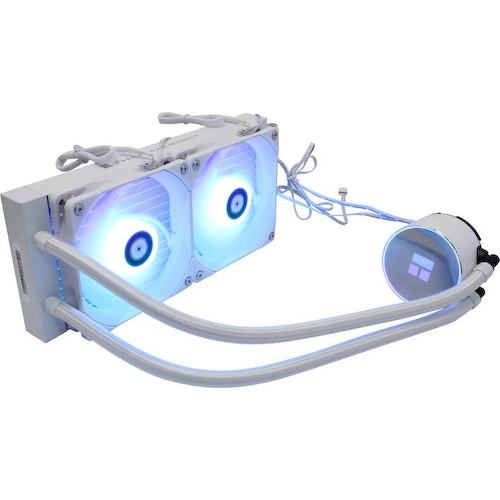Водяное охлаждение Thermalright Frozen Magic 240 White ARGB