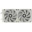 Водяное охлаждение Thermalright Frozen Magic 240 White ARGB, вид спереди