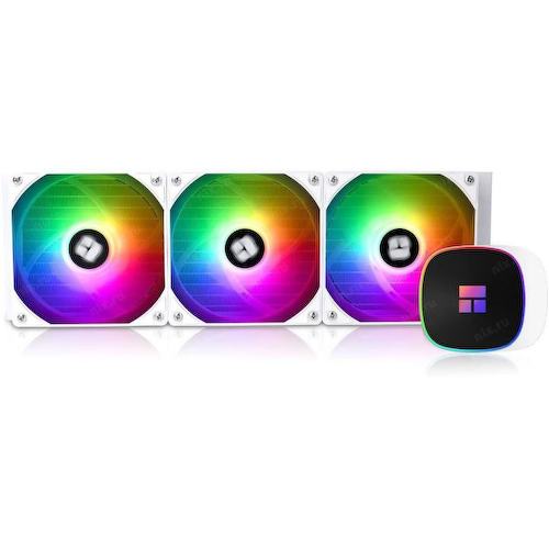 F-HORIZON-360-WH-V2 Система жидкостного охлаждения Thermalright Frozen Horizon 360 White ARGB V2, радиатор 360 мм, 1850