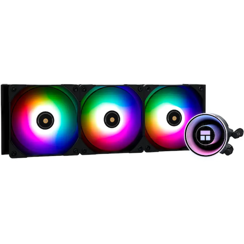 F-NOTTE-360-BL-ARGB-V2 Thermalright Frozen Notte 360 Black ARGB V2, радиатор 360 мм, 2000 об/мин, 28 дБА, PWM