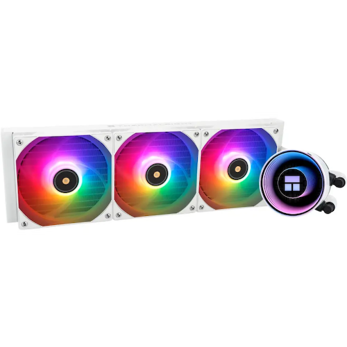 F-NOTTE-360-WH-ARGB-V2 Thermalright Frozen Notte 360 White ARGB V2, радиатор 360 мм, 2000 об/мин, 28 дБА, PWM
