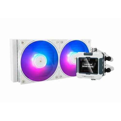 F-WFRAME-240-WH-ARGB Система жидкостного охлаждения Thermalright Frozen Warframe 240 White ARGB, радиатор 240 мм, 2000