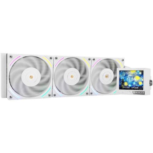 Водяное охлаждение Thermalright M-VISION-360-WH-ARGB