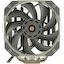 Кулер для процессора Thermalright TA120 EX MINI WHITE, вид спереди