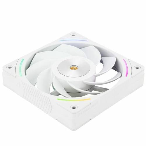 TL-K12RW Вентилятор Thermalright TL-K12RW, 120x120x25 мм, 2150 об/мин, 27 дБА, PWM, белый, ARGB подсветка
