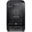 Корпус Minitower Thermaltake The Tower 300 Black MicroATX без БП с окном, вид спереди