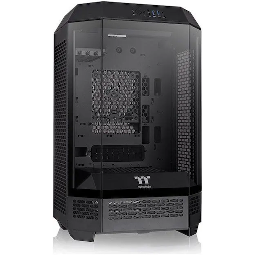 Корпус Minitower Thermaltake The Tower 300 Black MicroATX без БП с окном