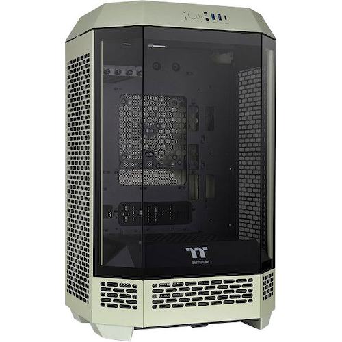 Корпус Minitower Thermaltake The Tower 300 Matcha MicroATX без БП с окном