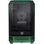 Корпус Minitower Thermaltake The Tower 300 Racing Green MicroATX без БП с окном, вид спереди
