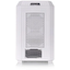 Корпус Minitower Thermaltake The Tower 300 Snow MicroATX без БП с окном, вид сверху