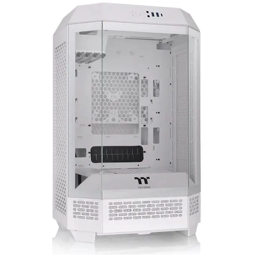 Корпус Minitower Thermaltake The Tower 300 Snow MicroATX без БП с окном