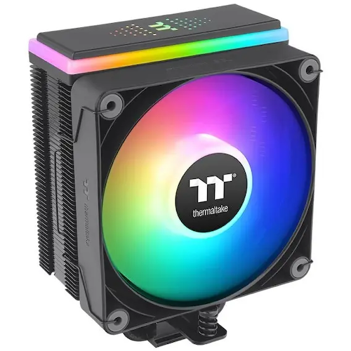 (CL-P119-AL12SW-A) Устройство охлаждения(кулер) Thermaltake Astria 200 ARGB Soc-AM5/AM4/1151/1200/1700 черный 4-pin 26.