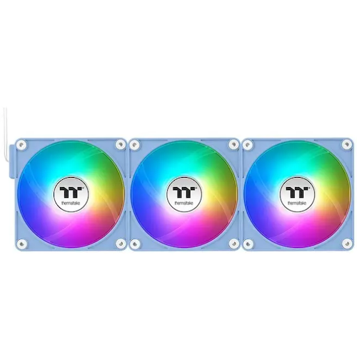 Вентилятор для корпуса Thermaltake CT120 EX Sync Hydrangea (CL-F196-PL12BU-A)