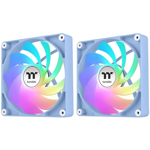 Вентилятор для корпуса Thermaltake CT120 Sync Hydrangea (CL-F200-PL12BU-A)