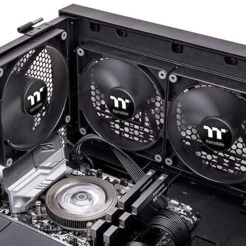 Вентилятор для корпуса Thermaltake CT140 (CL-F148-PL14BL-A)