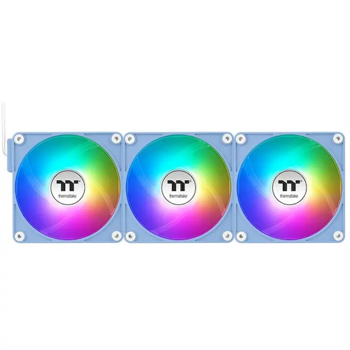 Вентилятор для корпуса Thermaltake CT140 EX Sync Hydrangea (CL-F199-PL14BU-A)