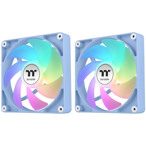 Вентилятор для корпуса Thermaltake CT140 Sync Hydrangea (CL-F203-PL14BU-A)