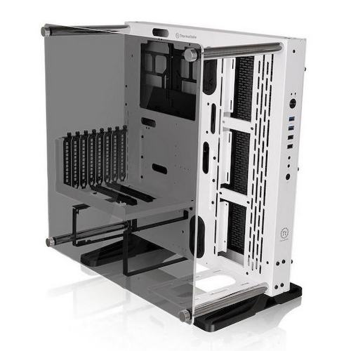 Корпус Miditower Thermaltake Core P3 Tempered Glass Snow ATX без БП с окном