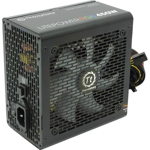 Блок питания Thermaltake Litepower RGB PS-LTP-0450NHSANE-1 450 Вт (RTL)