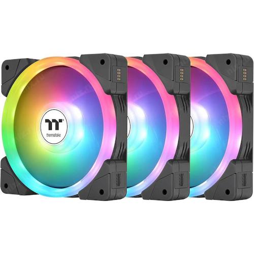 Вентилятор для корпуса Thermaltake Swafan EX12 (CL-F167-PL12SW-A)