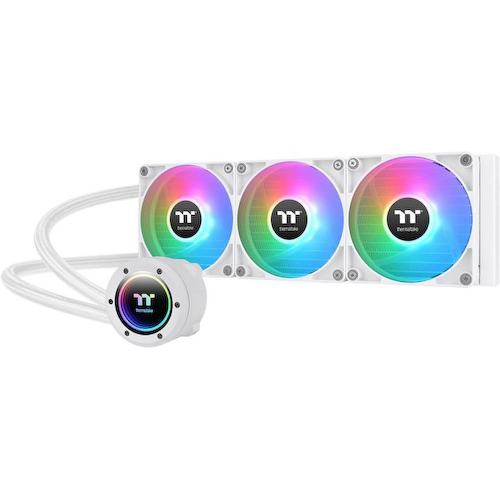 CL-W365-PL12SW-A Система водяного охлаждения Thermaltake TH360 V2 Snow ARGB Soc-AM5/AM4/1151/1200/1700 белый 4-pin 25.8