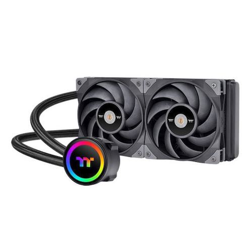 Водяное охлаждение Thermaltake Toughliquid Toughliquid 240 (CL-W319-PL12BL-A)