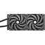 (CL-W419-PL00BL-A) Система водяного охлаждения Thermaltake Toughliquid 280 Ex Pro ARGB Soc-AM5/AM4/1151/1200/1700 черны, вид спереди