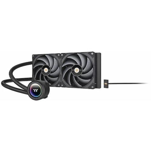 (CL-W419-PL00BL-A) Система водяного охлаждения Thermaltake Toughliquid 280 Ex Pro ARGB Soc-AM5/AM4/1151/1200/1700 черны