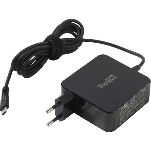 Блок питания для ноутбука TopON TOP-AS65Q 65 Вт 3.25 А USB type C